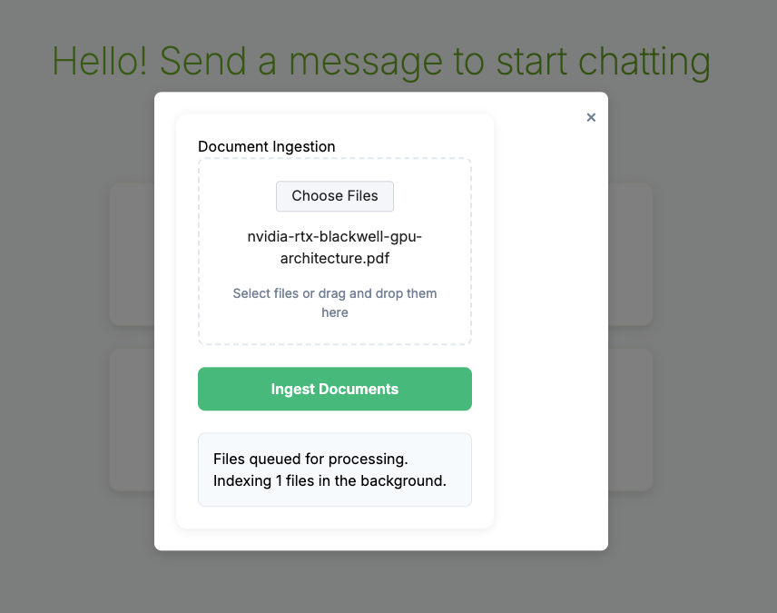 Ingest Documents