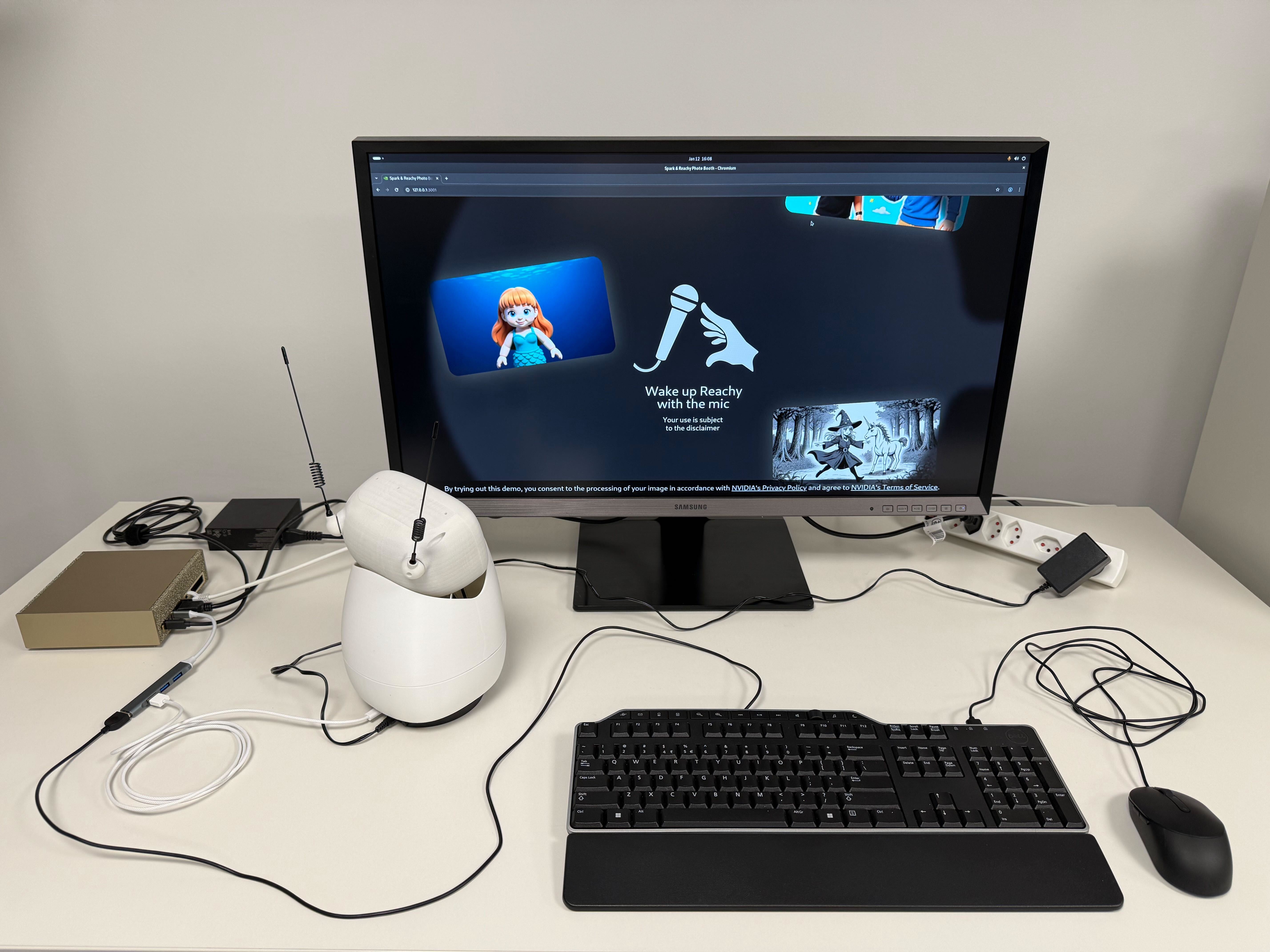 Setup
